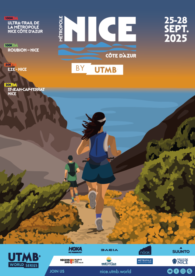 Nice Côte d'Azur by UTMB du 25 au 28 septembre 2025 